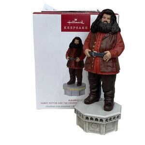 Hallmark 2025 Harry Potter And The Chamber Of Secrets Collection Hagrid Ornament